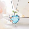 Silver 925 Chain Necklace December Strawberry