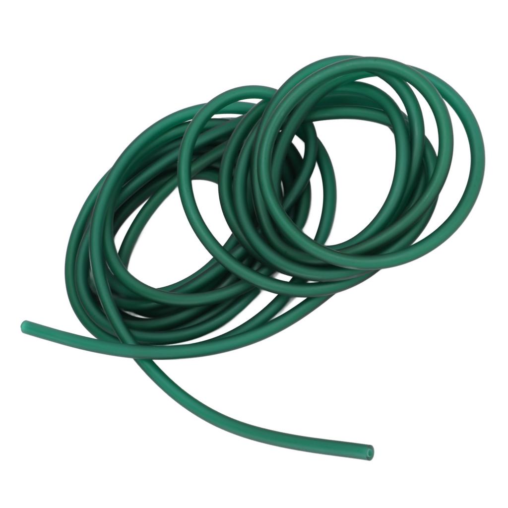 Latex Rubber Tube Green Highly Elastic Natural Rubber Band for  Catapult Outdoor Hunting Fitness Exercise