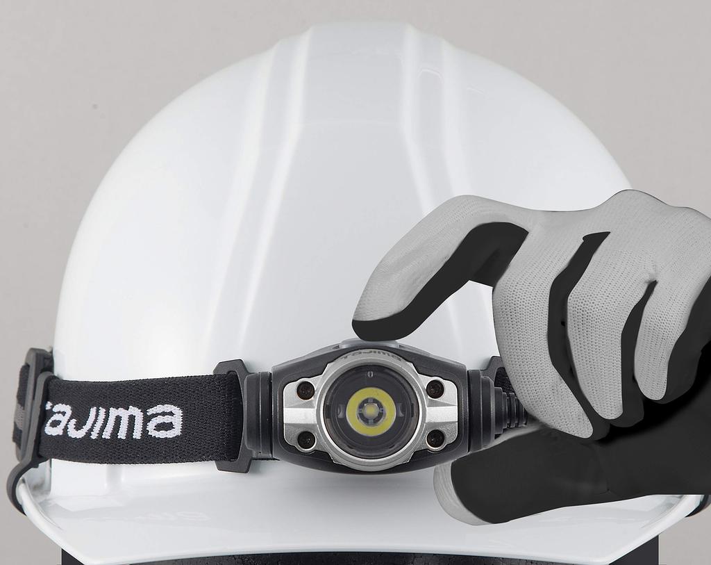 Tajima LED headlight silver brightness up to 350lm LE-F351D-S