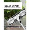Glass Cleaning Mop Telescopic Rod Window Cleaning Tools Windows Wiper Long Handle Washing Window Brush Cleaner Products For Home