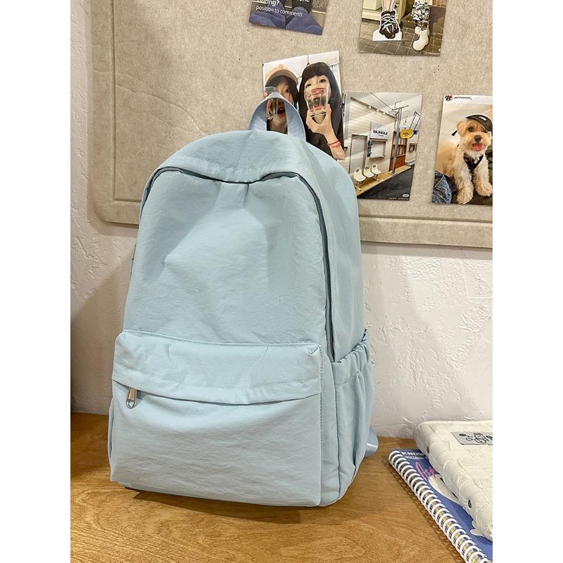 

Модный и повседневный студенческий школьный рюкзак в кампусном стиле, новый простой и универсальный дорожный рюкзак