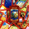 Dragons Tarot A 78 Pcs Vintage Tarot Cards Makes Good Use of Dragons In Their Various Guises,Party Games For Family and Friends