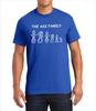 Funny The Ass Family Unisex Adult TShirt Summer Cotton ONeck Short Sleeve Mens T Shirt New S3XL
