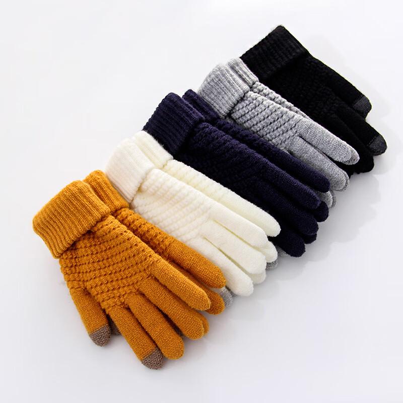 

Changbaosen Winter Touchscreen Knitted Gloves