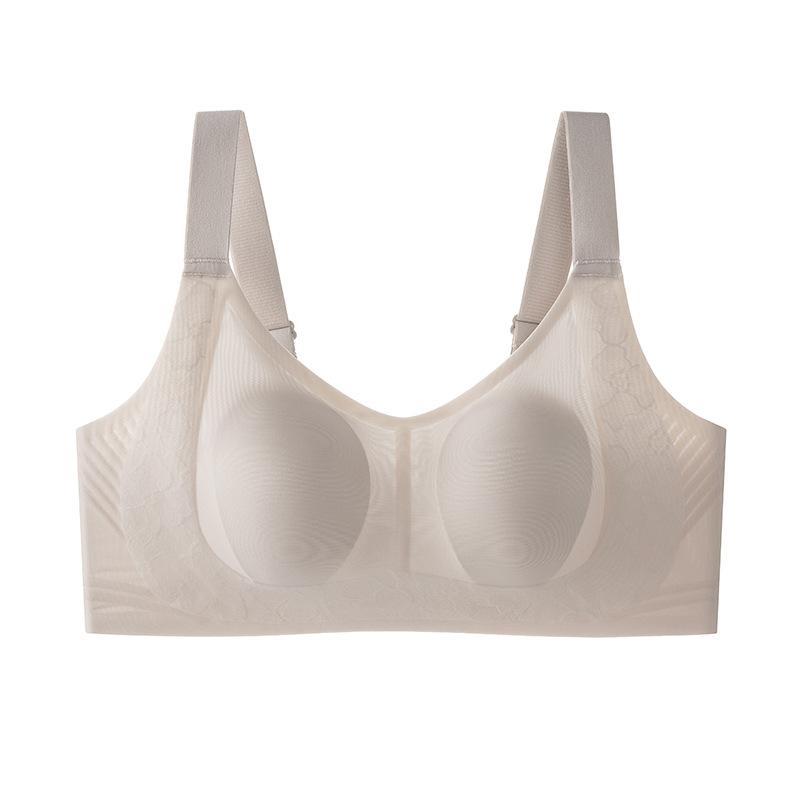 Ultratenké bezešvé spodní prádlo s králičími oušky pro ženy s velkými prsy, malými prsy a maskovací podprsenka proti povislým prsům