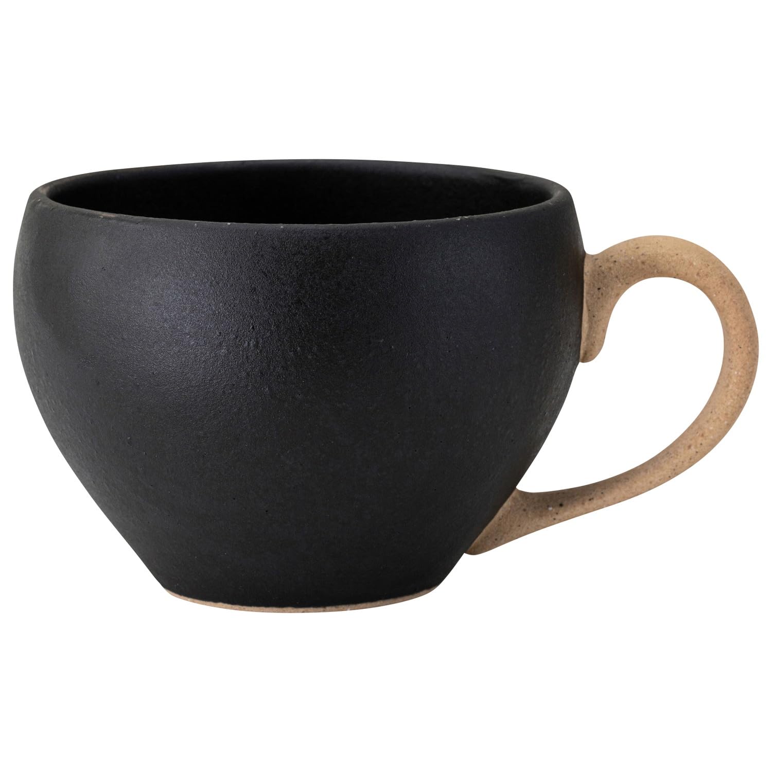 

Hasami Ware Mug, Large, 435ml Capacity, Black, 25220