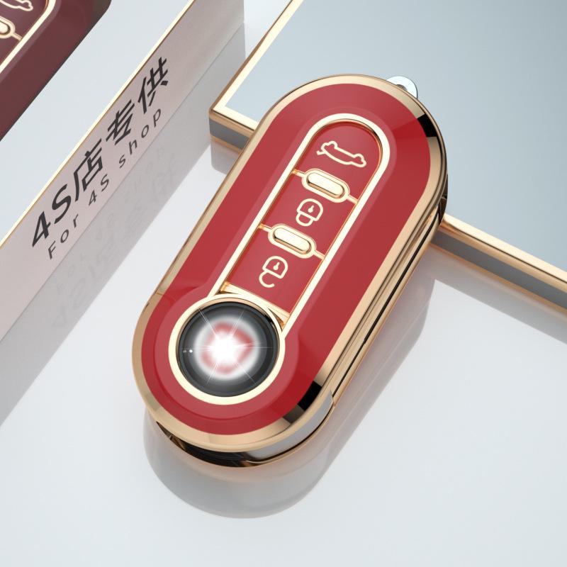Fiat 500/Bravo/Iveco Eurocargo Key Cover Protective Shell