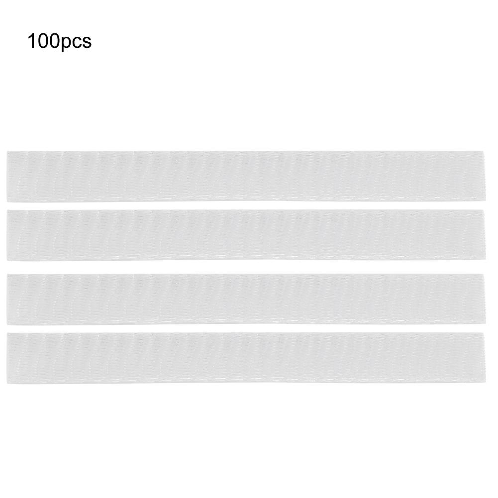 100Pcs Makeup Brush Net Cosmetic Brush Mesh Protector Protective Guard Cover