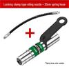 Green Forest High-Pressure Manual Locking Grease Gun Nozzle Set