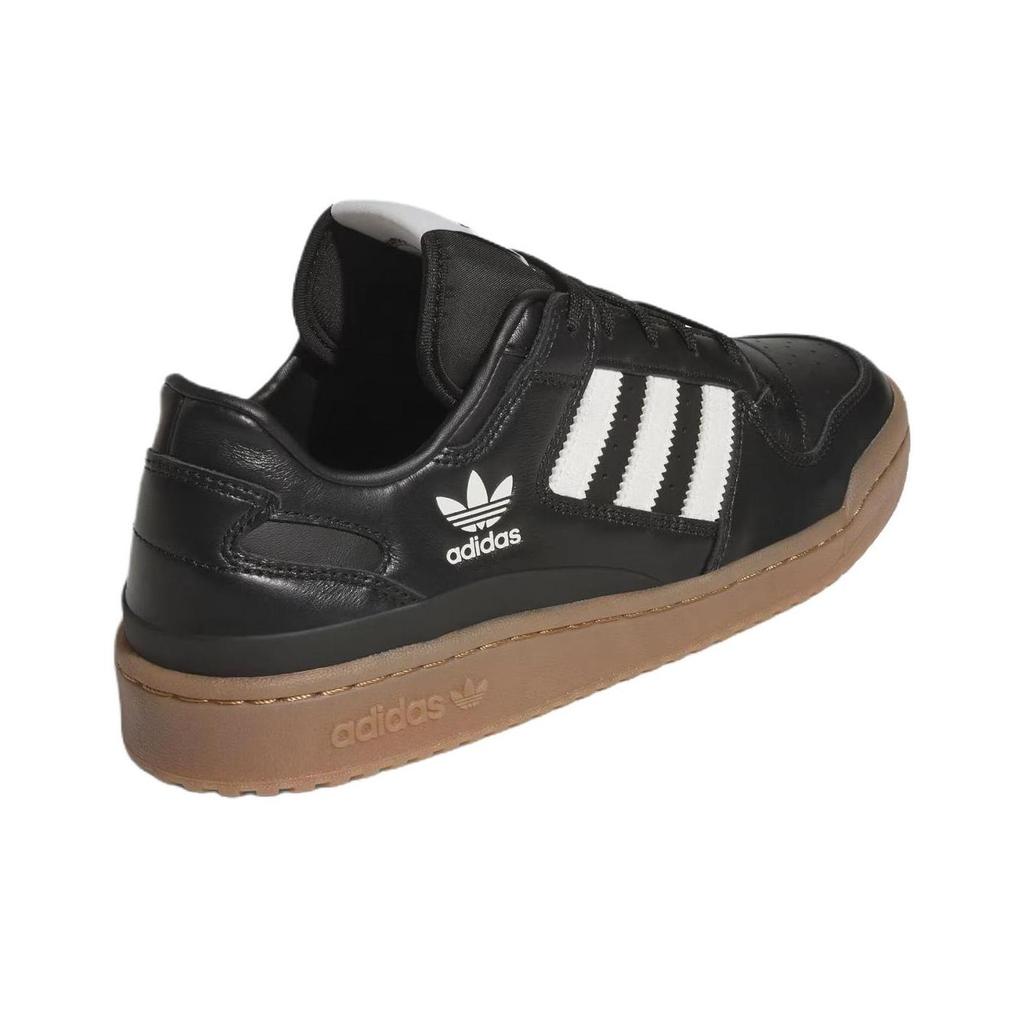 Adidas Unisex Originals Forum Low Core Black Cloud White Gum M2 JQ0208