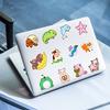 50pcs Cartoon Animal Sticker Waterproof Vinyl Decals DIY Laptops Water Bottles Phones Decorative Stickers