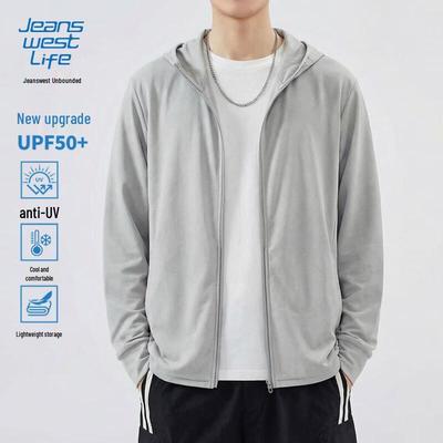 JEANSWEST LIFE Pánská bunda s ochranou proti slunci z ledového hedvábí