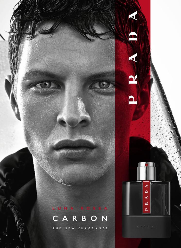 Prada Luna Rossa Carbon Eau De Toilette 50ml