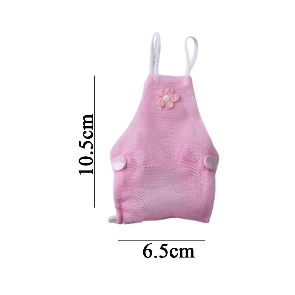 Soft Breathable Parrot Diaper Adjustable Pet Bird Nappy Suit Parrot Flight Suit  Pet Accessories
