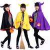 Halloween Children's Dance Show Costume Horn Cloak Demon Shawl Cape