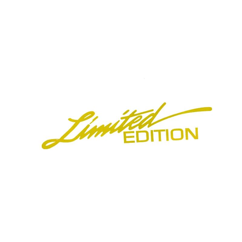 4/1 stücke Auto Aufkleber Laser Reflektierende Limited Edition Kreative Aufkleber Motorrad Vinyl Dekoration Helm Personalisierte DIY Aufkleber