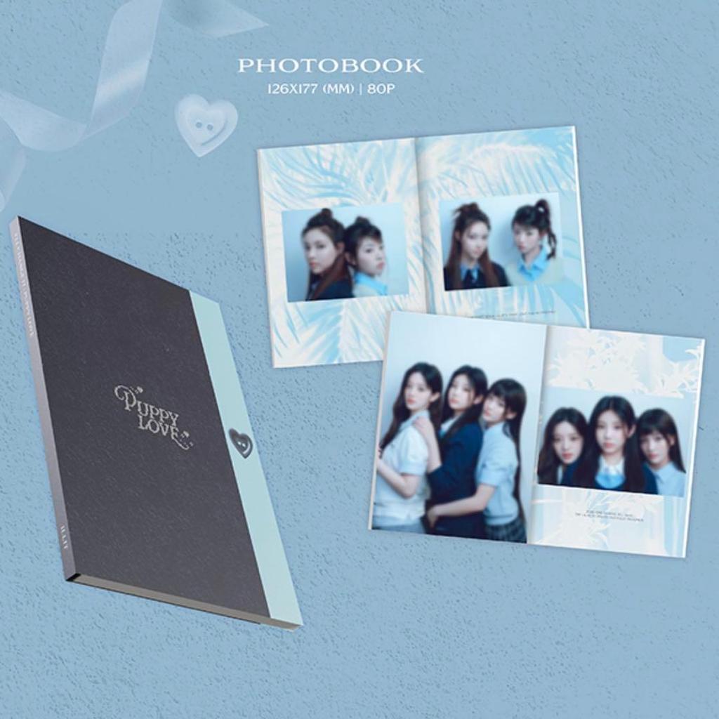 [USED] Iroha ILLIT PHOTOBOOK PUPPY LOVE with 3 bonus items