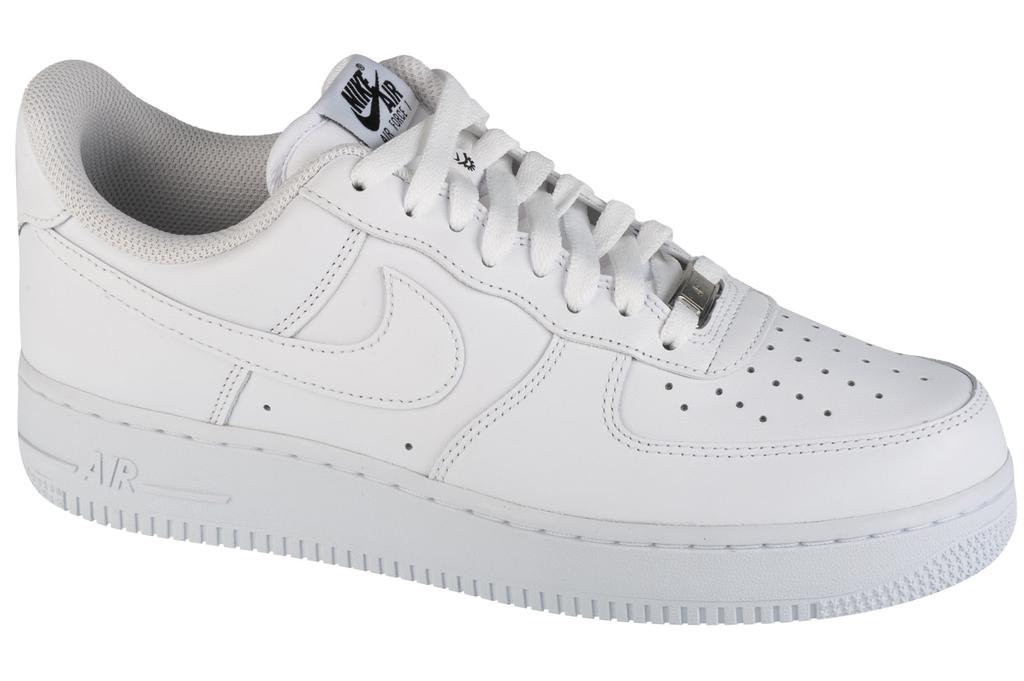 Nike Air Force 1 07, Hvite sneakers for menn
