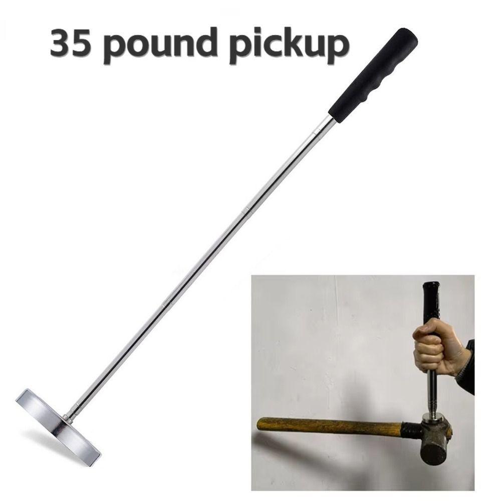 Retractable Screws Parts Finder Telescoping Magnet Sweeper Stick Magnetic Pickup Tool  Workshop