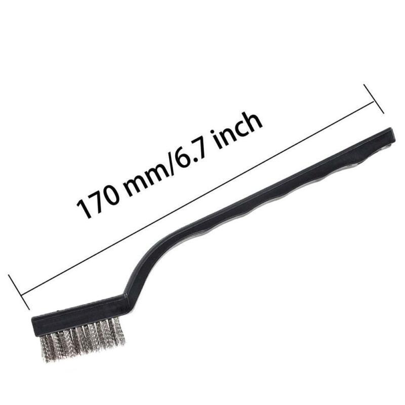 Wire Brushes Cleaning Brush Rust Remover Tool Sanding Polishing Grinding