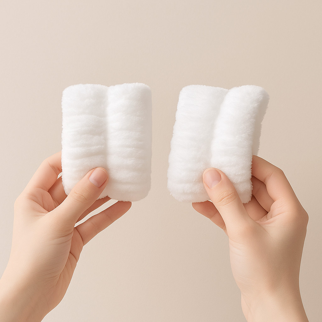 2Pcs Wrist Washing Belt Soft Microfiber Towel Wristbands For Washing Face Water Absorption Washing Prevent Wetness Wrist Washband