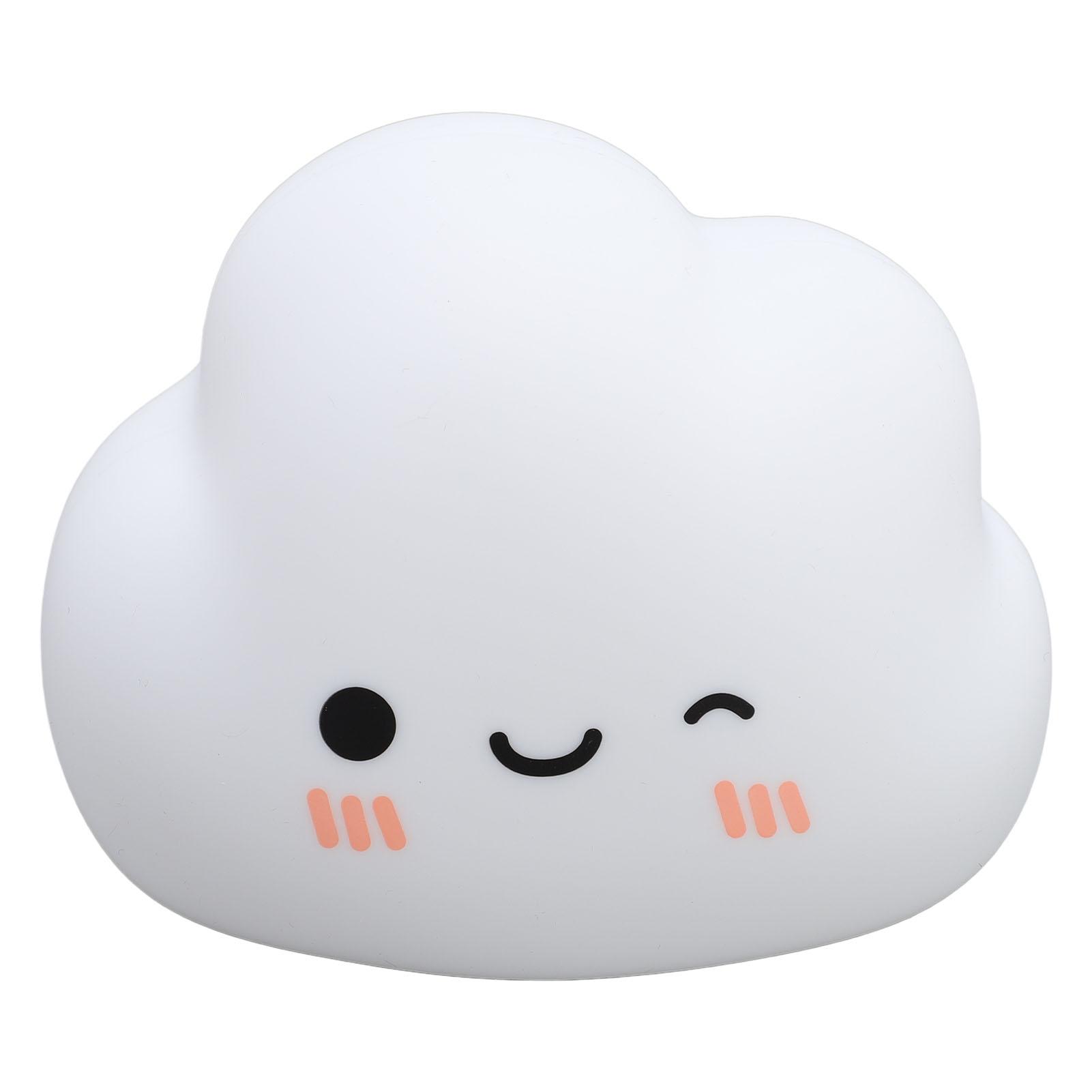 

Ночной светильник Pat, перезаряжаемый через USB, 5 уровней яркости, таймер, силиконовый, окружающий свет, светодиодный, цветной