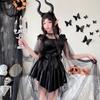 Halloween adult cosplay costume Bull Demon Queen costume little devil bat dark beautiful girl cos costume