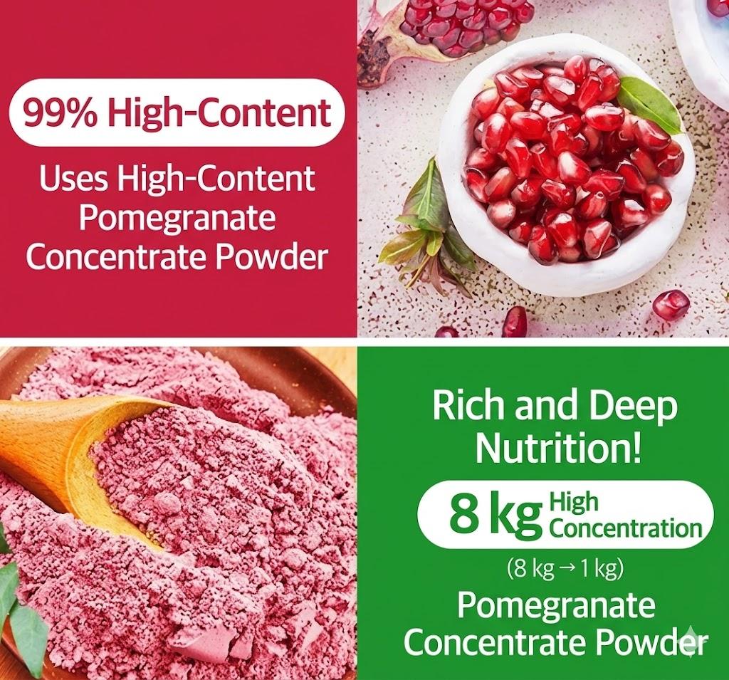 Holidays Premium Pomegranate (1Unit 90tablets 45g) Korean essential health food