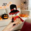 Decorative Glassware for Home Decor 20oz Bear Straw Cup, Cute Bears Glass Cup with Straw, Reusable Novelty Gift Christmas And Halloween Tumbler