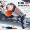 Electric Bubble Gun Kids Toy Bubbles Machine Full Automatic Soap Blower with Light Outdoor Party Games Boys Girls Gift