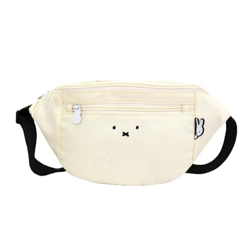

Hapitas Miffy 6049 Waist Bag, Waist Pouch, B185 Face Ivory, One Size