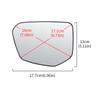Heated Side Rearview Mirror Glass Lens 76253-TBA-C01 76203-TBA-C01 For honda civic 2016 2017 2018    Left/Right Side