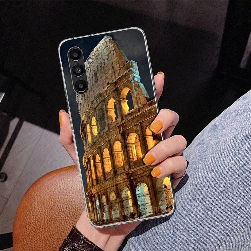 Roman Colosseum Phone Case For Samsung Galaxy A17 A16 A15 A14 A13 A57 A56 A55 A54 A53 A37 A36 A35 A34 A33 A26 A25 A24 A23 Galaxy