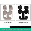 Ideal I8 Car Floor Mat Set: Compatible with 25 Models - Includes TPE Floor, Trunk, and Seat Back Mats.