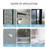 1-5pcs Fix Net Window Home Adhesive Anti Mosquito Fly Bug Insect Repair Screen Wall Patch Stickers Mesh Window Screen Windows