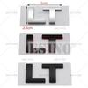 Car Styling LT 3D ABS Badge Body Adhesive Emblem Sticker Decal  for Chevrolet Silverado Suburban Tahoe Offroad 4X4