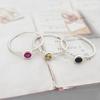 ollia birthstone layered 7,8,9 ring