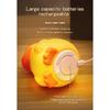 Silicone Cute Duck Pat Light Induction Night Light USB Charging Ornament Ambient Lighting Night Light