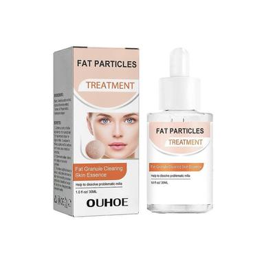 Ouhoe Milia Care Essence - Soothes Milia And Pimples, Moisturizes And Cares For Skin, Refines Pores Less