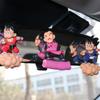7cm Dragon Ball Son Goku Nuage Action Aquarium Suspension Décoration Personnage Anime Aquarium Suspension Décoration Jouet