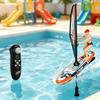 Low Speed RC Boat Toy Waterproof Electric Toy Boat Sailing Sailboat Toy  Competition