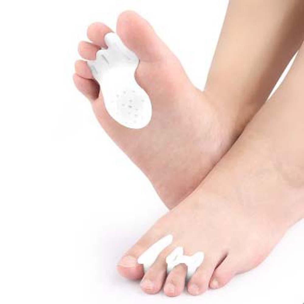 

Feet Bone Thumb Adjuster Three Holes Toe Straightener Three Holes Toe Separators Outdoor