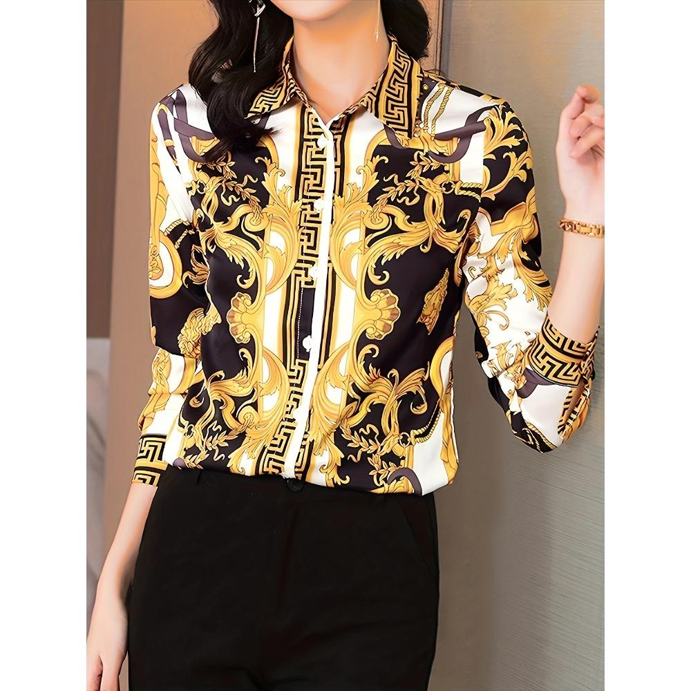 Fashion Women Blouses New elegant ladies shirts Tops Blusas Mujer