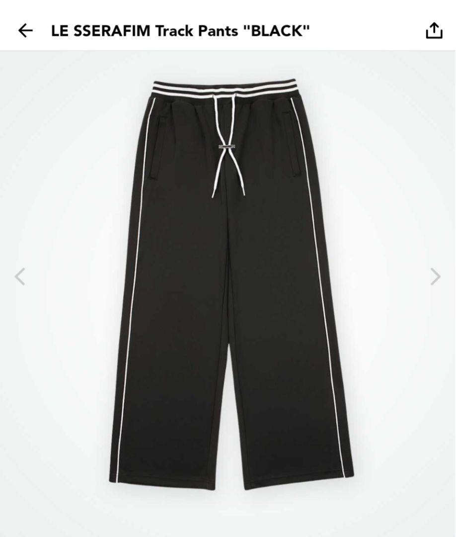 

[Б/У] Спортивные штаны LE SSERAFIM HYPEDROP, размер L