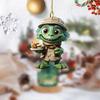 Car Charming Acrylic Hanging Ornament Stylish Cartoon Design For Interior Decor