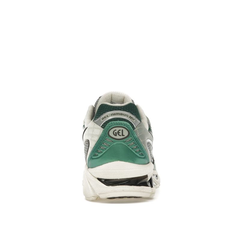 Asics Gel Nimbus 10.1 Silver Green Metallic Unisex Sneakers 1203A674-020