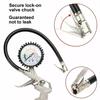 Tire Pressure Gauge For Car Motorcycle SUV Inflator Pumps Tire Repair Tools Pressure Gun Type For Air Compressor Durable