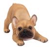 Ubia Skládací stojánek na smartphone Francouzský buldoček x x cm Ozdoba figurky panenky Zvíře Zahradní dekorace Realistický Roztomilý pes H22358 10.5 6.5 6.5
