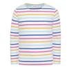Lazy Jacks Girls Striped Breton Long-Sleeved T-Shirt