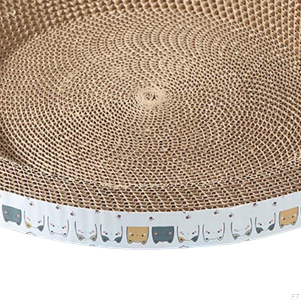 Bowl Cat Scratcher Plate for Claw Maintenance And Play